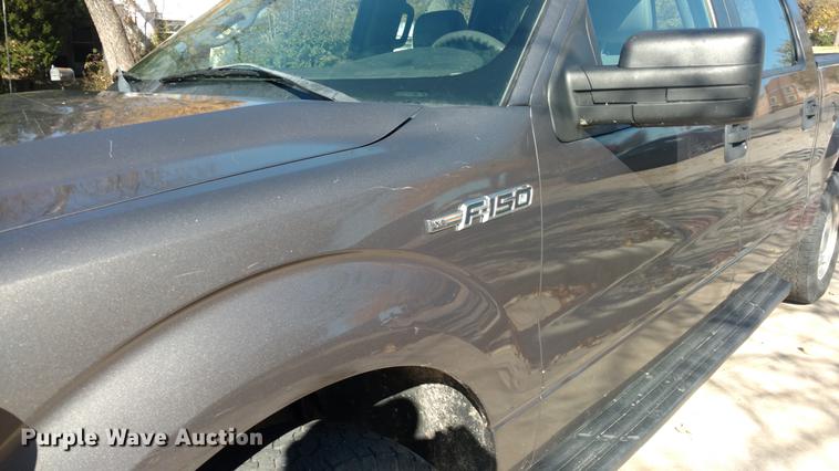 image for item DF9859 2011 Ford F150 XL SuperCrew pickup truck