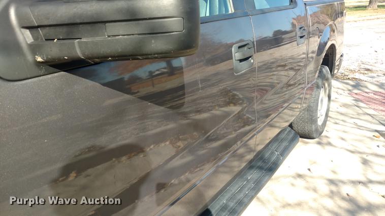 image for item DF9859 2011 Ford F150 XL SuperCrew pickup truck