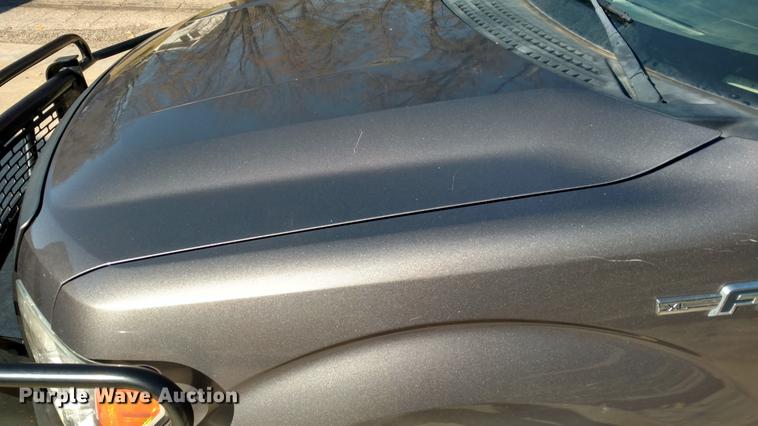 image for item DF9859 2011 Ford F150 XL SuperCrew pickup truck