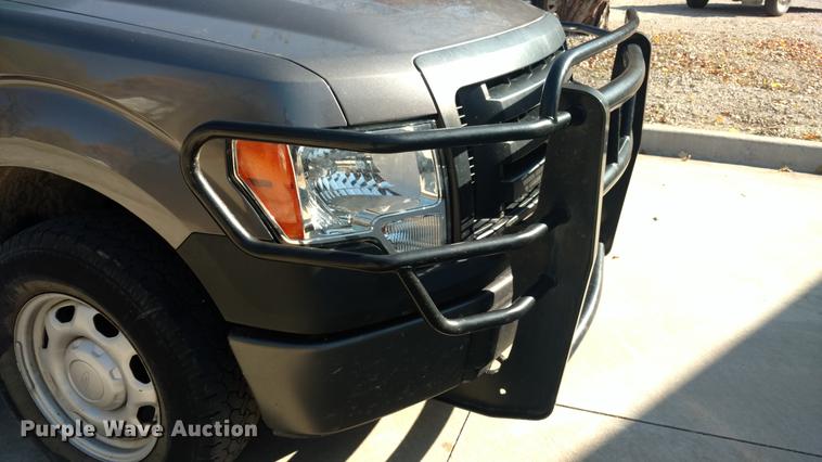 image for item DF9859 2011 Ford F150 XL SuperCrew pickup truck