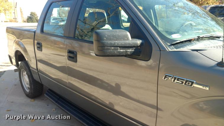 image for item DF9859 2011 Ford F150 XL SuperCrew pickup truck