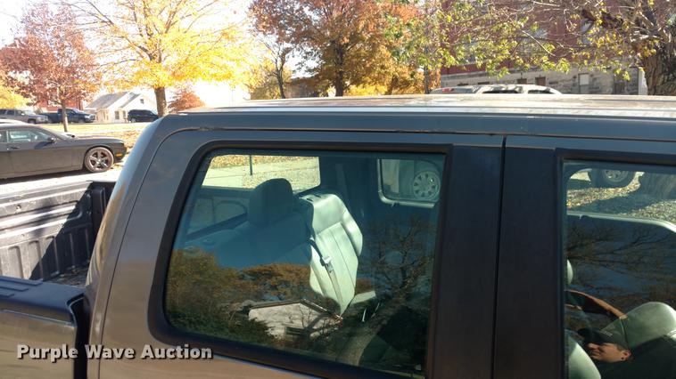 image for item DF9859 2011 Ford F150 XL SuperCrew pickup truck