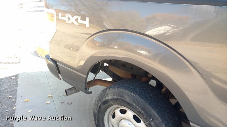 image for item DF9859 2011 Ford F150 XL SuperCrew pickup truck