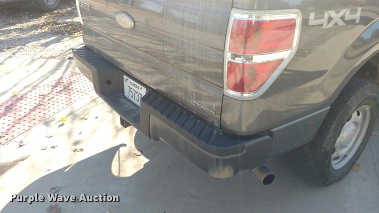 image for item DF9859 2011 Ford F150 XL SuperCrew pickup truck