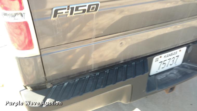 image for item DF9859 2011 Ford F150 XL SuperCrew pickup truck