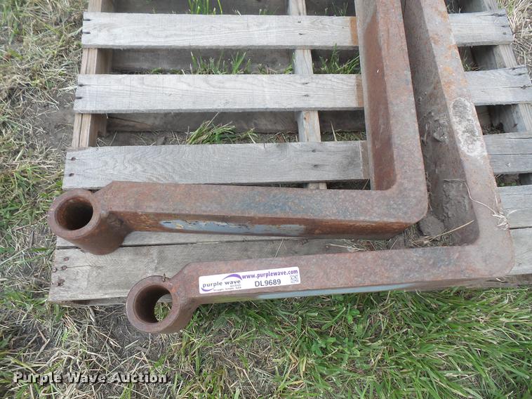 image for item DL9689 Pallet fork set