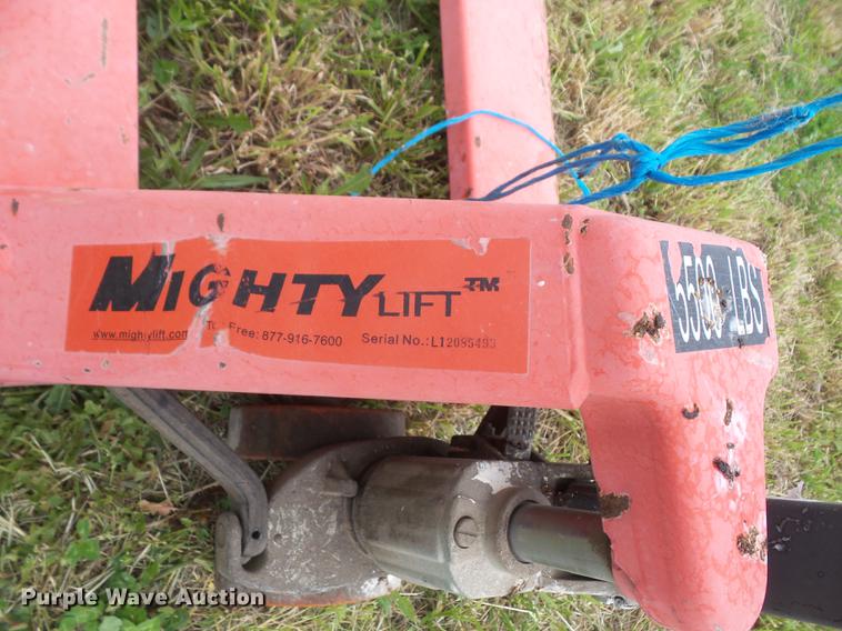 image for item DL9692 Mighty Lift pallet jack