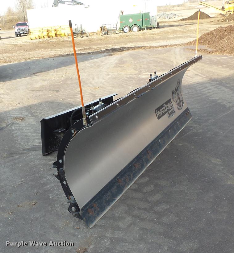 image for item DV9501 Snow Dog skid steer snow plow