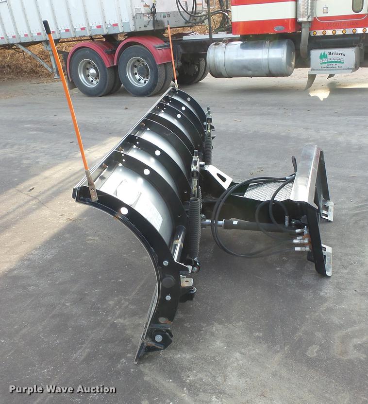 image for item DV9501 Snow Dog skid steer snow plow