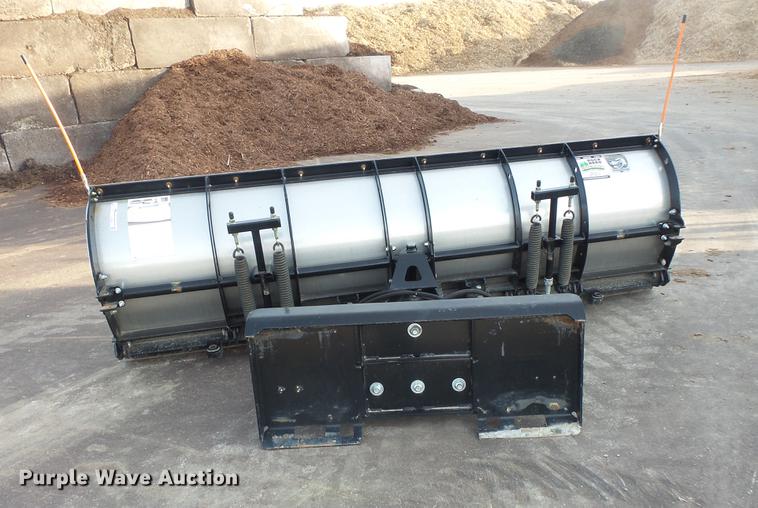 image for item DV9501 Snow Dog skid steer snow plow