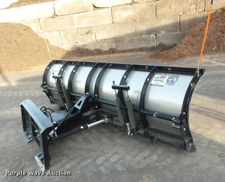 image for item DV9501 Snow Dog skid steer snow plow