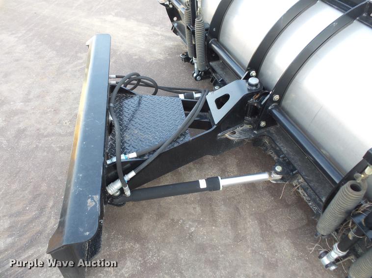 image for item DV9501 Snow Dog skid steer snow plow