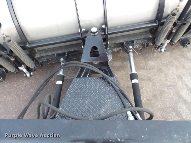 image for item DV9501 Snow Dog skid steer snow plow