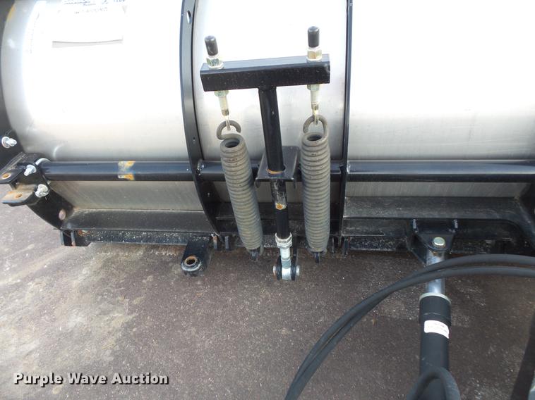 image for item DV9501 Snow Dog skid steer snow plow