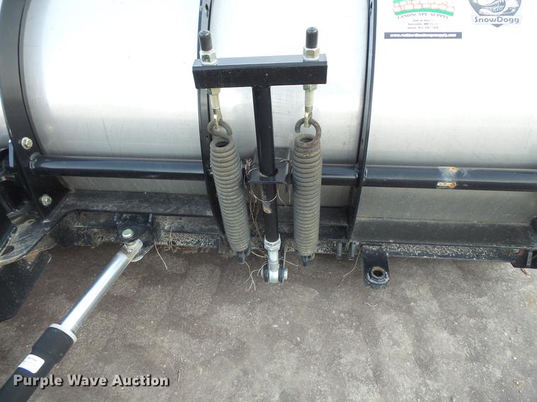 image for item DV9501 Snow Dog skid steer snow plow