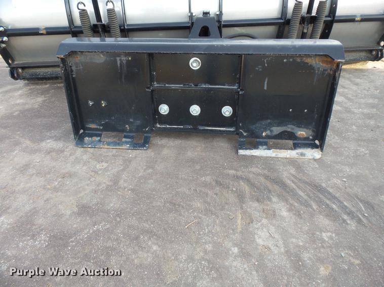 image for item DV9501 Snow Dog skid steer snow plow