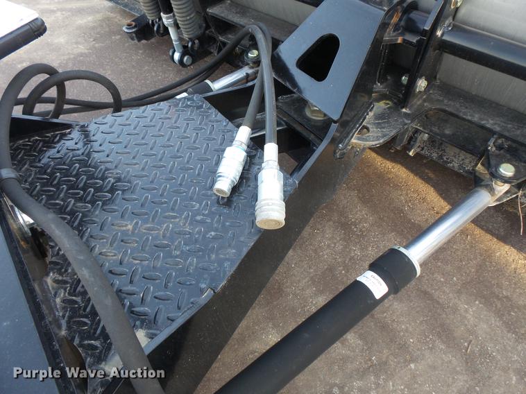 image for item DV9501 Snow Dog skid steer snow plow