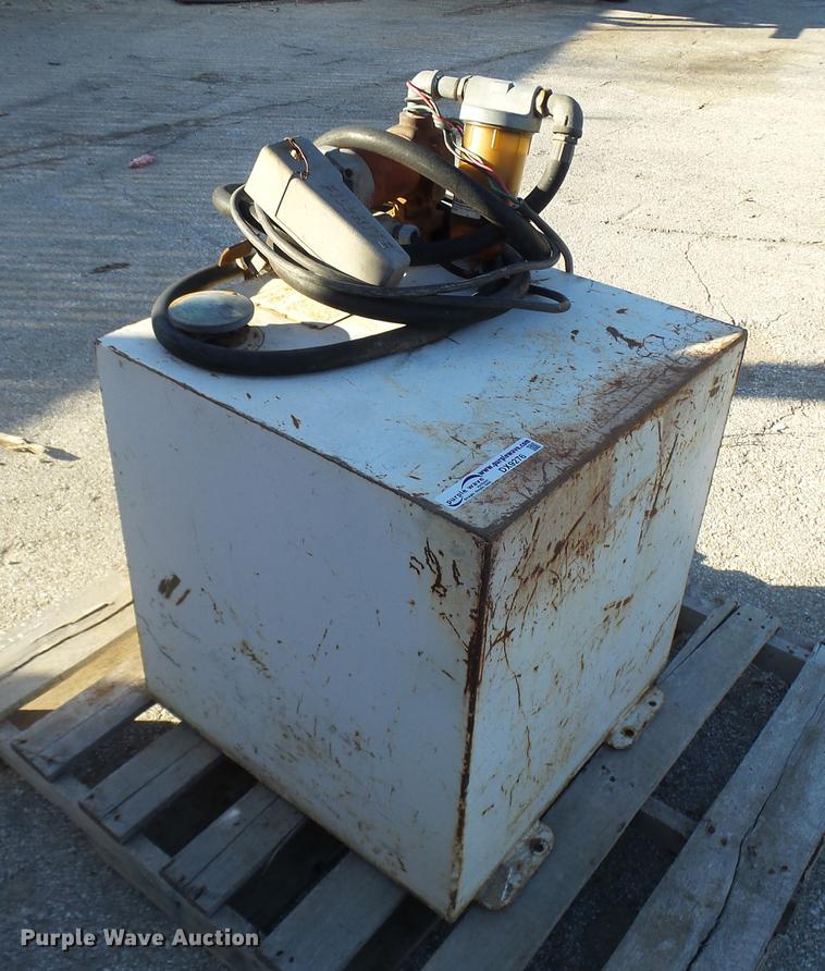 image for item DX9276 Transfer fuel tank