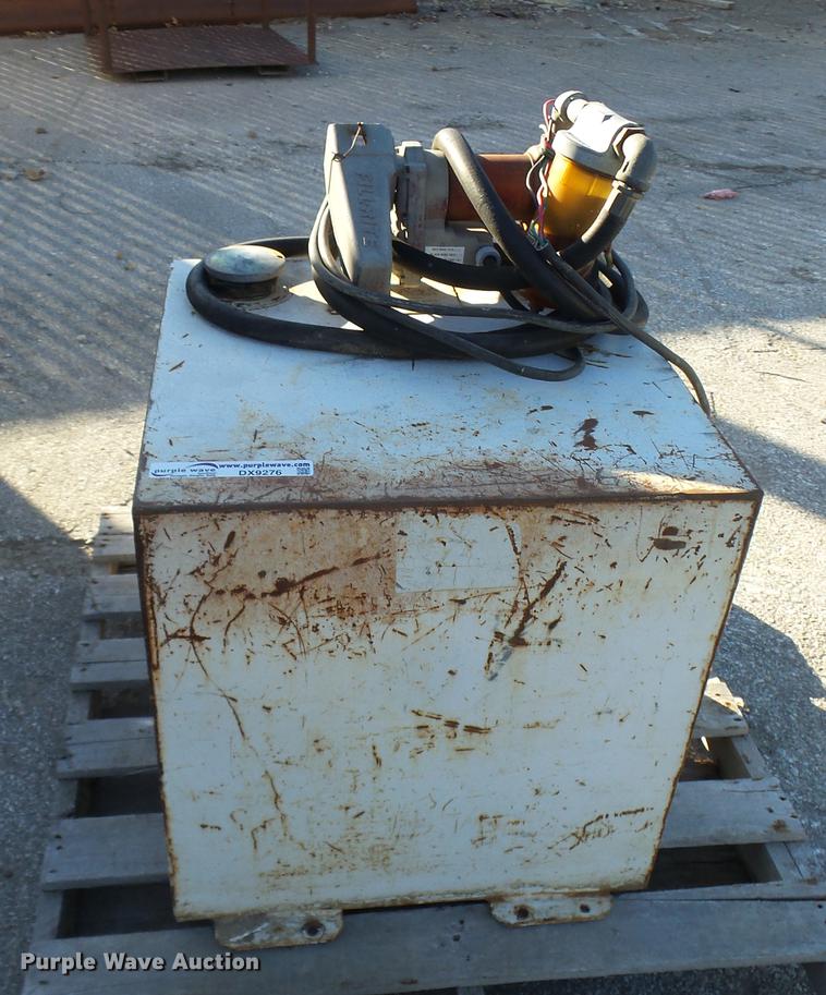 image for item DX9276 Transfer fuel tank