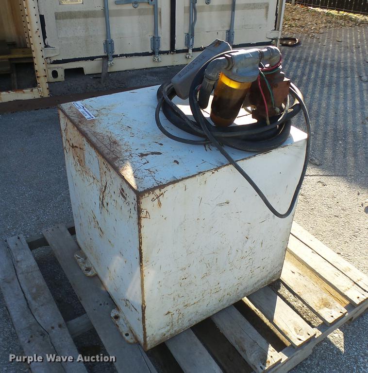 image for item DX9276 Transfer fuel tank