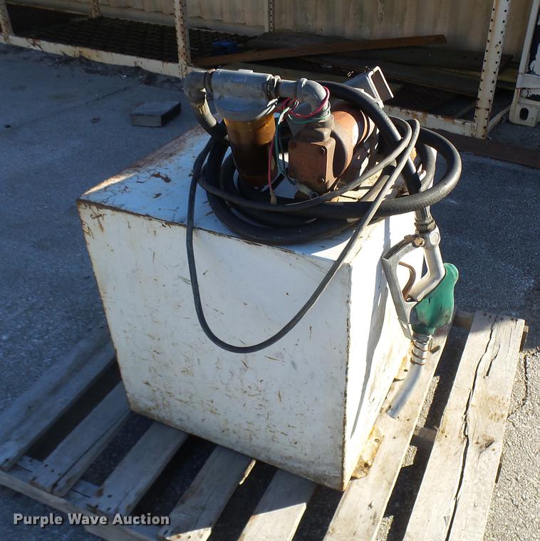 image for item DX9276 Transfer fuel tank