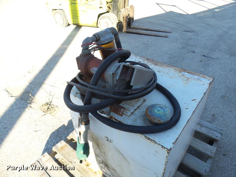 image for item DX9276 Transfer fuel tank