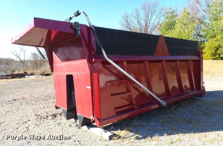 image for item DX9279 2003 Heil dump bed