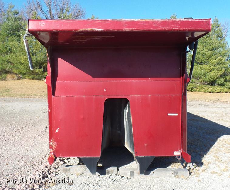 image for item DX9279 2003 Heil dump bed