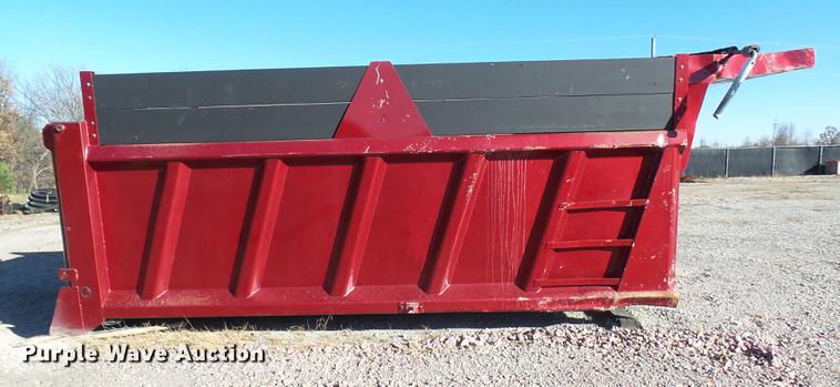 image for item DX9279 2003 Heil dump bed