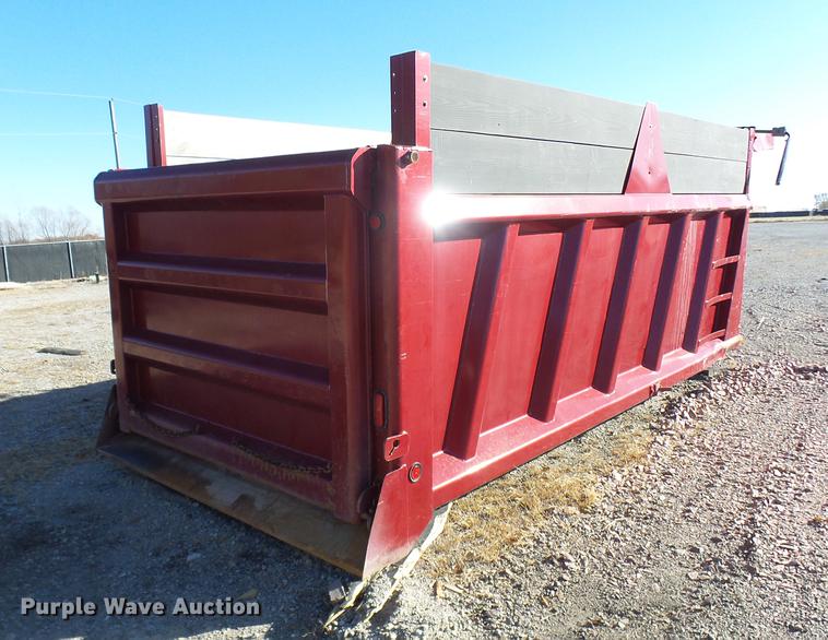 image for item DX9279 2003 Heil dump bed