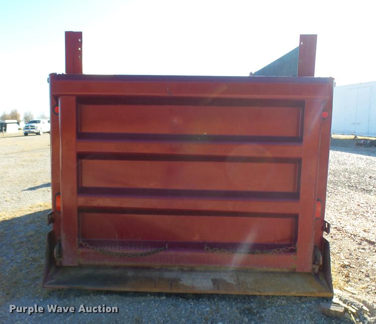 image for item DX9279 2003 Heil dump bed