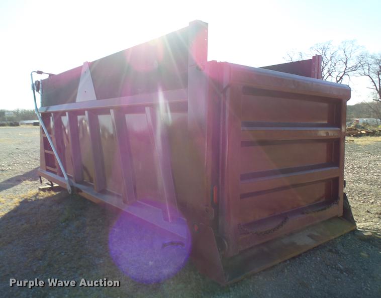 image for item DX9279 2003 Heil dump bed
