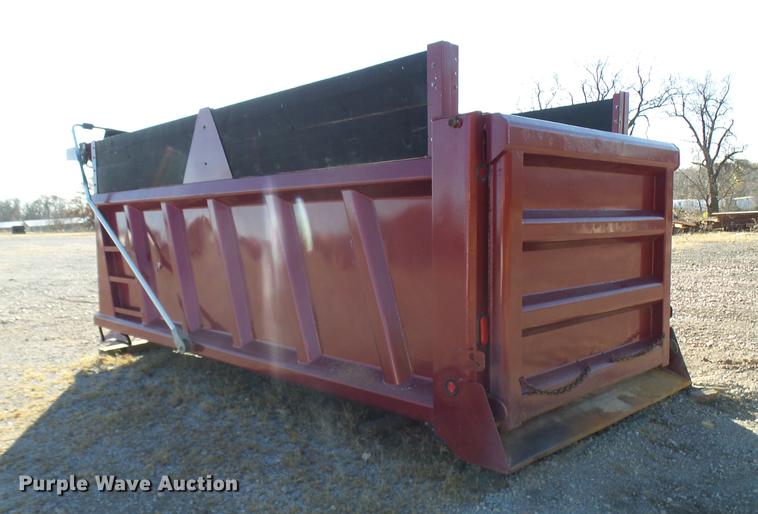 image for item DX9279 2003 Heil dump bed