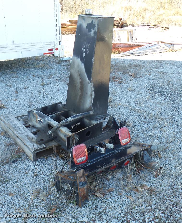 image for item DX9279 2003 Heil dump bed