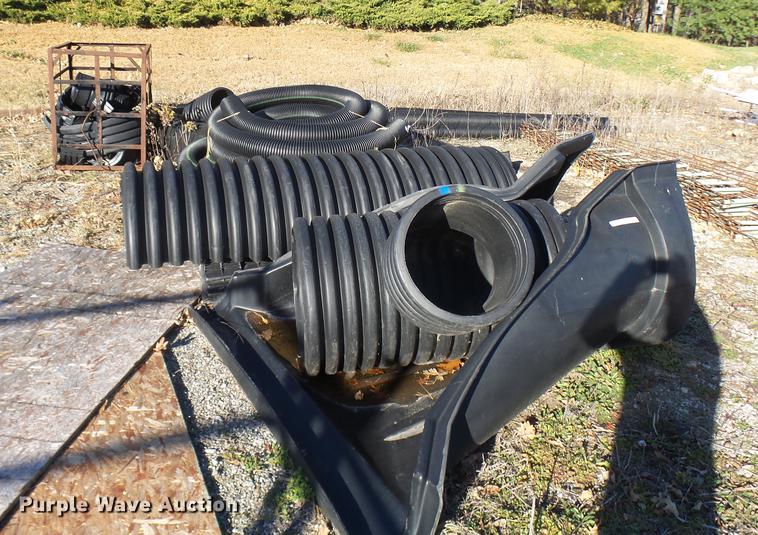 image for item DX9280 Plastic pipe and fittings