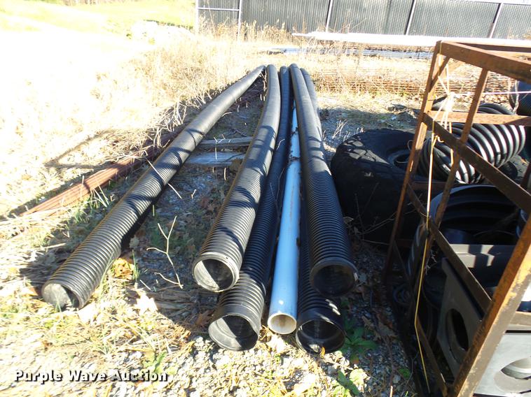 image for item DX9280 Plastic pipe and fittings