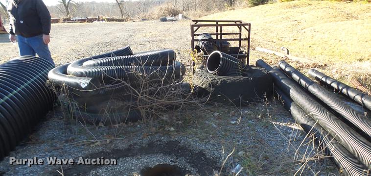 image for item DX9280 Plastic pipe and fittings