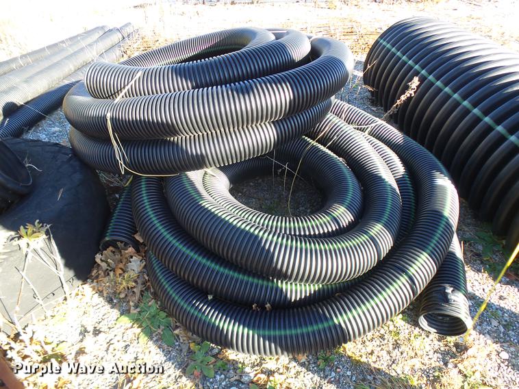 image for item DX9280 Plastic pipe and fittings