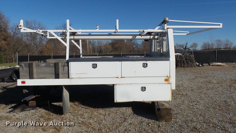 image for item DX9281 2006 Harbor truck body/Knapheide utility bed