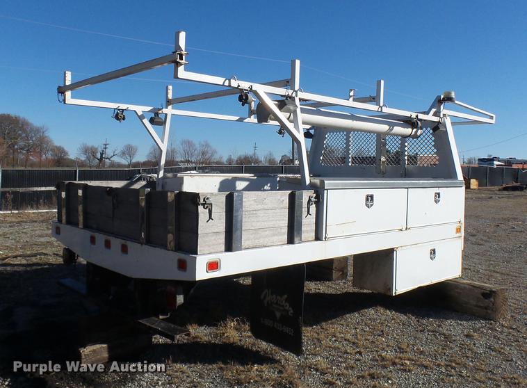 image for item DX9281 2006 Harbor truck body/Knapheide utility bed