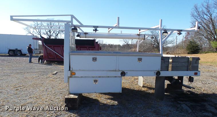 image for item DX9281 2006 Harbor truck body/Knapheide utility bed