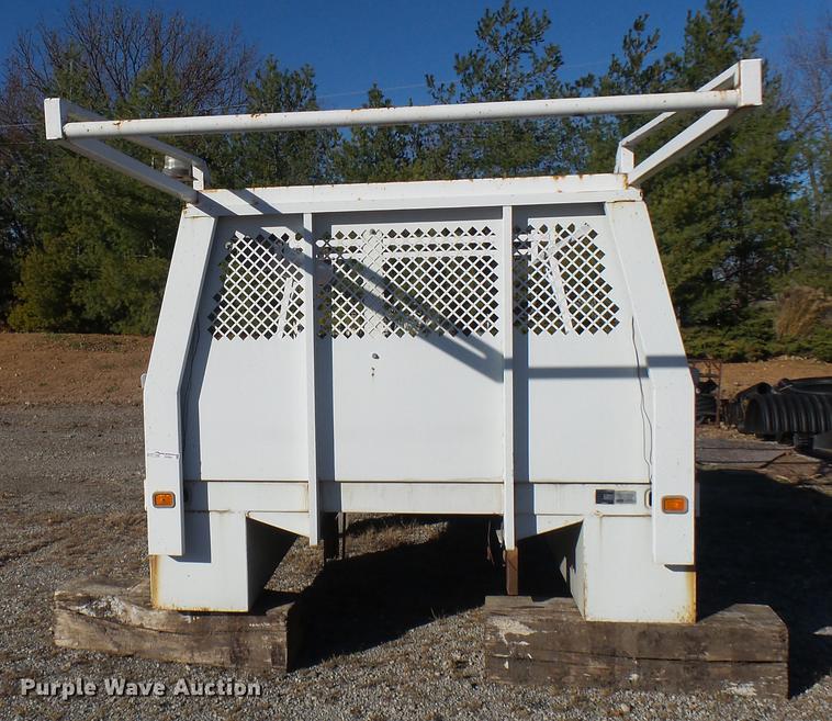 image for item DX9281 2006 Harbor truck body/Knapheide utility bed