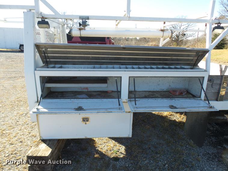 image for item DX9281 2006 Harbor truck body/Knapheide utility bed