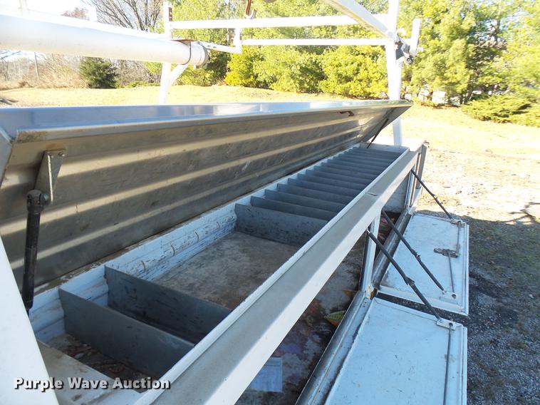 image for item DX9281 2006 Harbor truck body/Knapheide utility bed