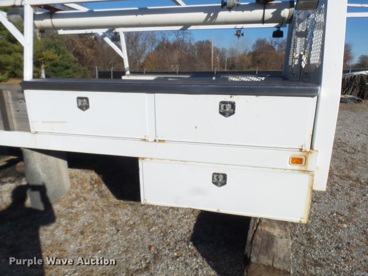 image for item DX9281 2006 Harbor truck body/Knapheide utility bed