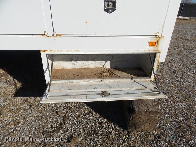 image for item DX9281 2006 Harbor truck body/Knapheide utility bed