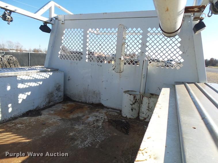 image for item DX9281 2006 Harbor truck body/Knapheide utility bed