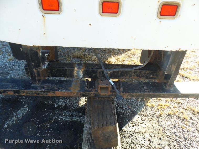 image for item DX9281 2006 Harbor truck body/Knapheide utility bed