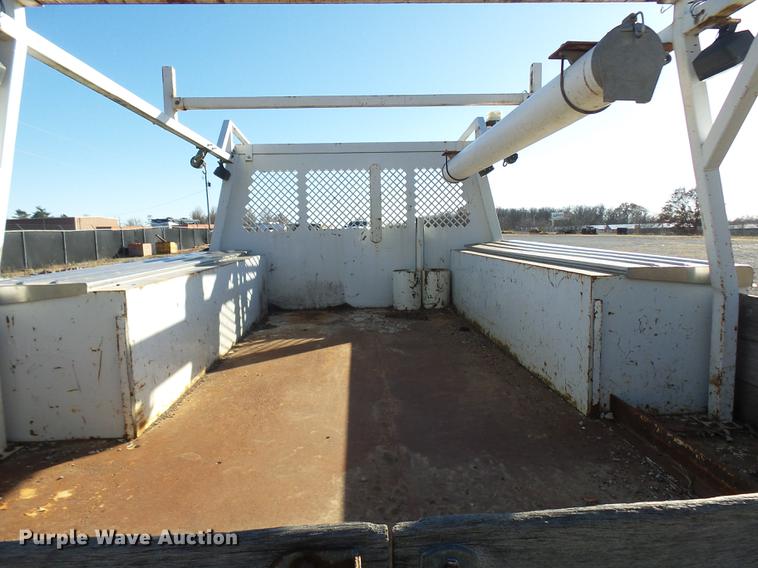 image for item DX9281 2006 Harbor truck body/Knapheide utility bed