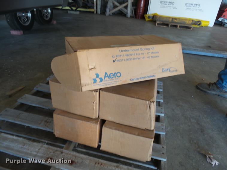 image for item DX9284 (5) Aero tarp spring sets